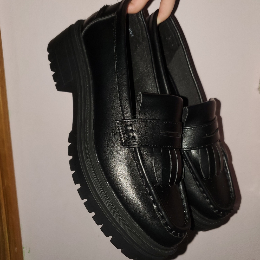 Platform Loafers